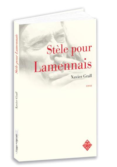 Stèle pour Lamennais