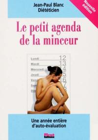 Le petit agenda de la minceur : édition 2000