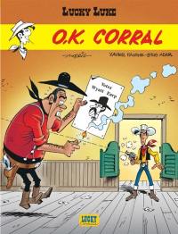 Lucky Luke. Vol. 71. OK Corral