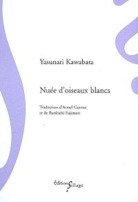 Nuée d'oiseaux blancs