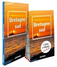 Bretagne Sud : guide et carte laminée