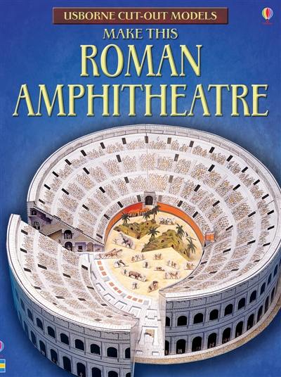 Make this Roman Amphitheatre