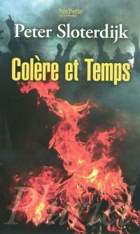 Colère et temps