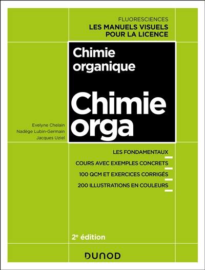 Chimie organique : chimie orga