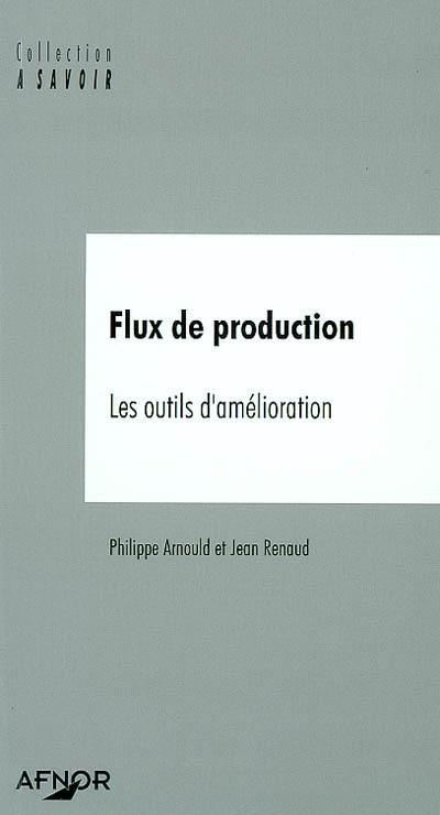 Flux de production : les outils d'amélioration