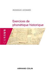 Exercices de phonétique historique