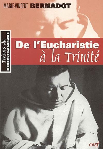 De l'Eucharistie à la Trinité