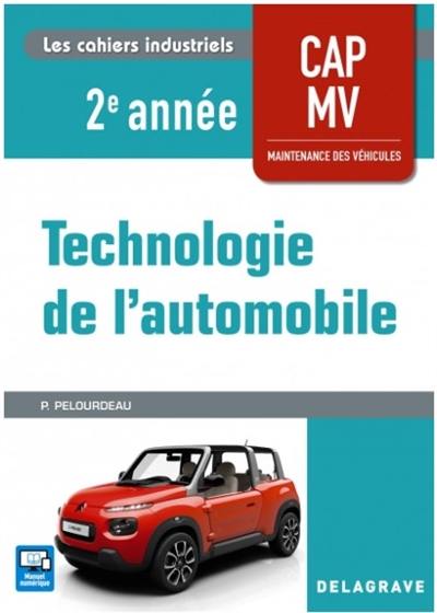 Technologie de l'automobile CAP MV maintenance des véhicules 2e année