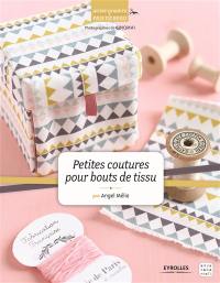 Petites coutures pour bouts de tissu