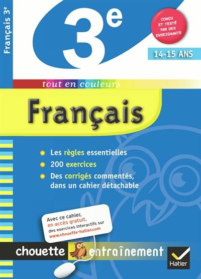 Français 3e, 14-15 ans