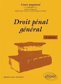 Droit pénal général