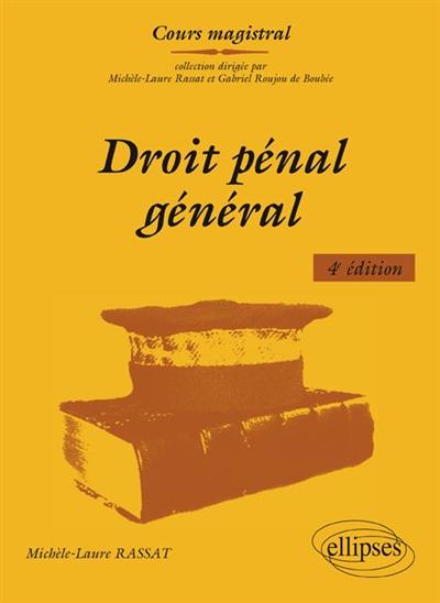 Droit pénal général