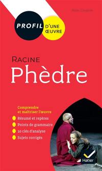 Jean Racine, Phèdre, 1677 : 1re générale, nouveau bac