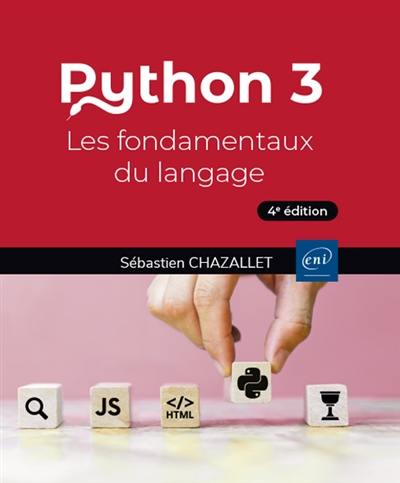 Python 3 : les fondamentaux du langage