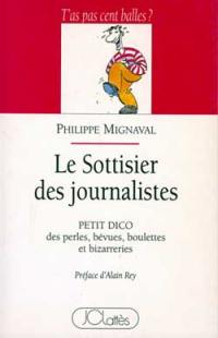 Le Sottisier des journalistes