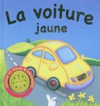 La voiture jaune