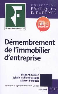 Démembrement de l'immobilier d'entreprise : 2019