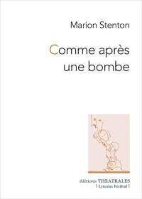 Comme après une bombe