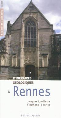 Itinéraires géologiques à Rennes