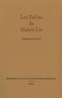 Les fables de maître Lie