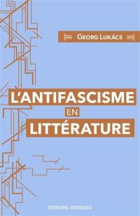 L'antifascisme en littérature