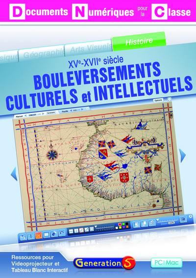 XVe-XVIIe siècle : bouleversements culturels et intellectuels : PC-MAC