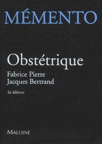 Mémento obstétrique