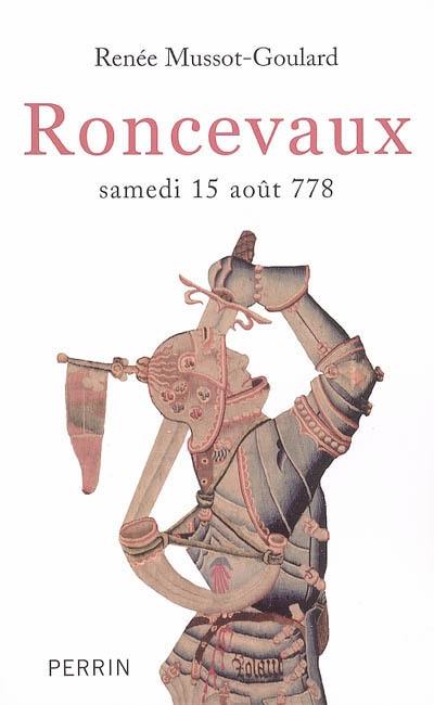 Roncevaux : samedi 15 août 778