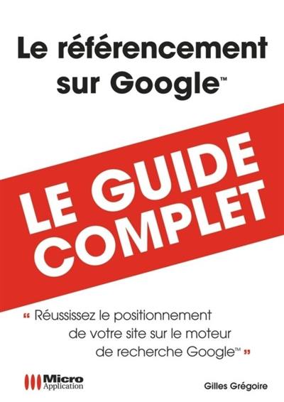 Le référencement sur Google