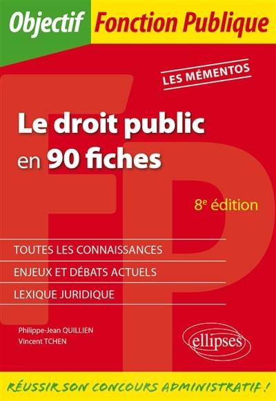 Le droit public en 90 fiches