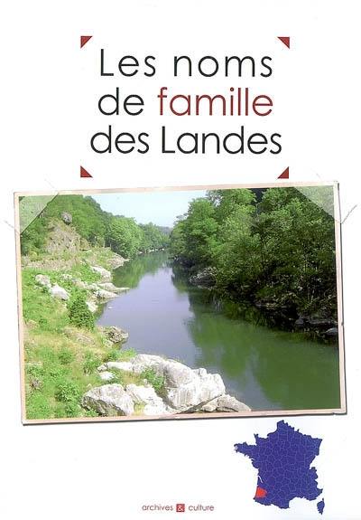 Les noms de famille des Landes