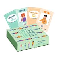 Langue des signes française : 50 cartes pour bien débuter Langue des signes française : 50 cartes pour bien débuter