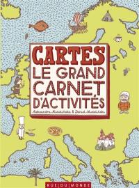 Cartes : le grand carnet d'activités