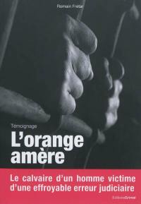 L'orange amère