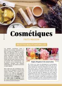 Cosmétiques faits maison