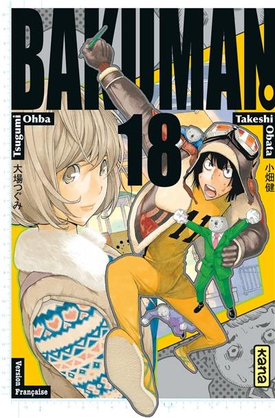 Bakuman. Vol. 18