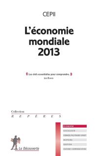 L'économie mondiale 2013