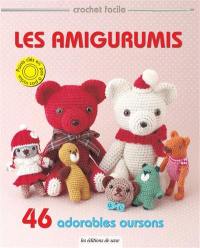 Les amigurumis : 46 adorables oursons