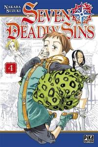 Seven deadly sins. Vol. 4