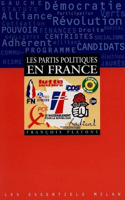 Les partis politiques en France