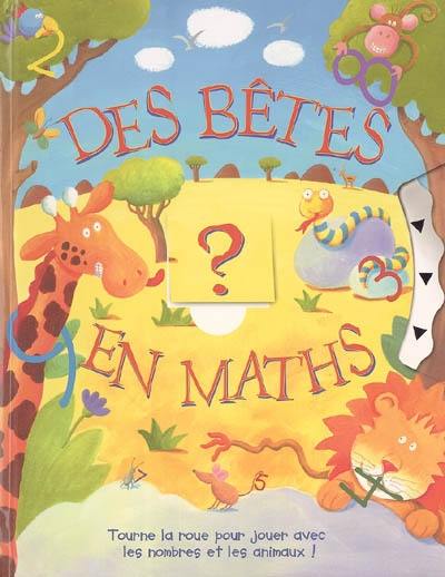 Des bêtes en maths ?