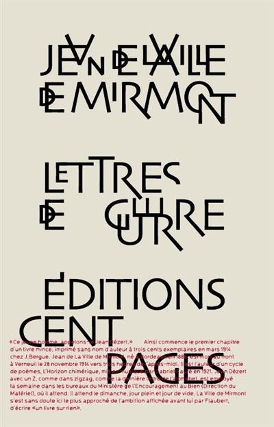 Lettres de guerre