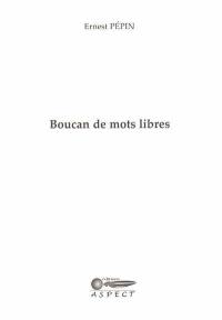 Boucan de mots libres