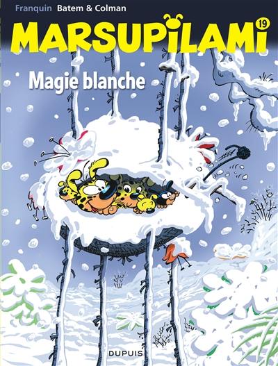 Marsupilami. Vol. 19. Magie blanche