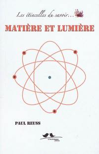 Matière et lumière