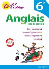 Anglais 6e : livre de soutien