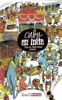 Cabu en Inde