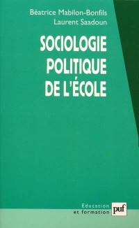 Sociologie politique de l'école