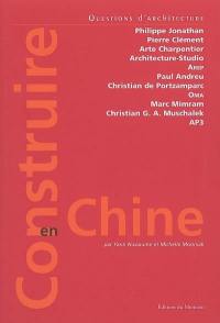 Construire en Chine