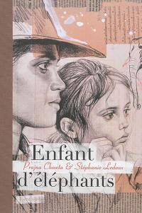 Enfant d'éléphants